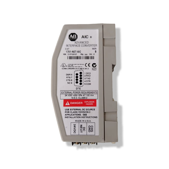 ALLLEN BRADLEY 1761-NET-AIC