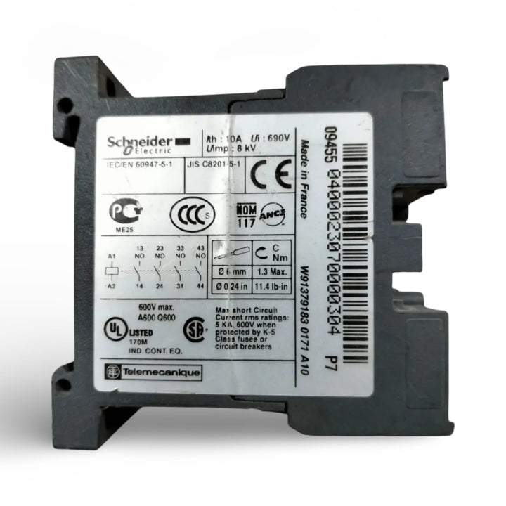 SCHNEIDER ELECTRIC JIS C8201-5-1