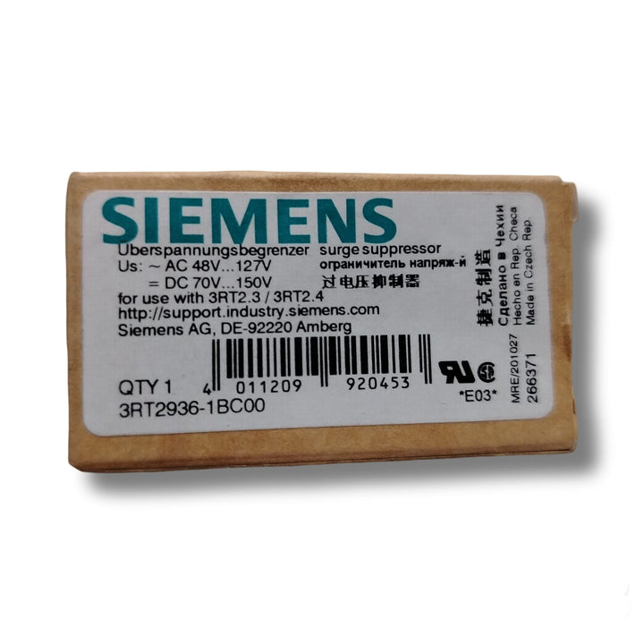 SIEMENS 3RT2936-1BC00