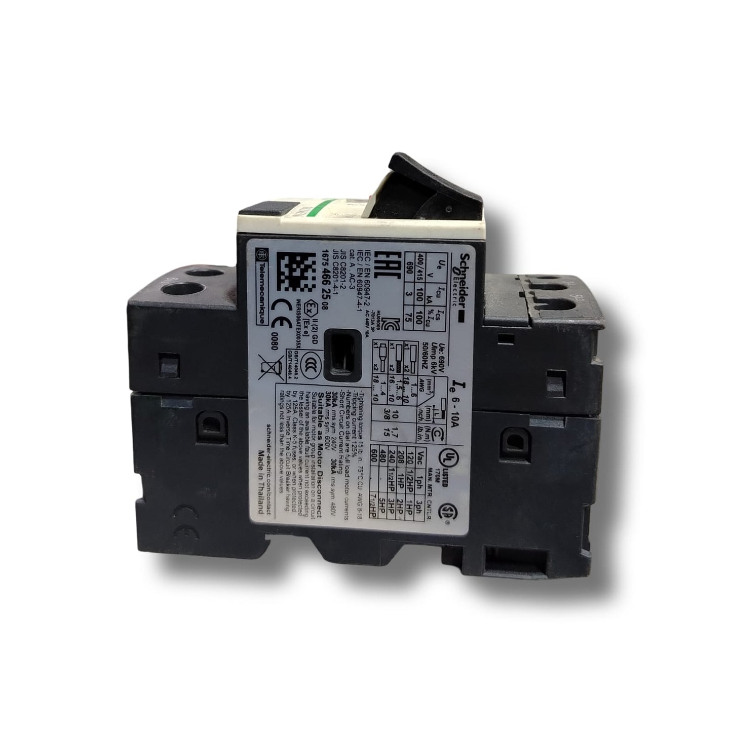 SCHNEIDER ELECTRIC GV2ME14