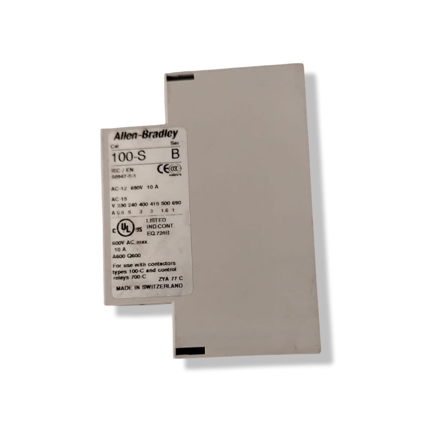 ALLLEN BRADLEY 100-S SER B / A10