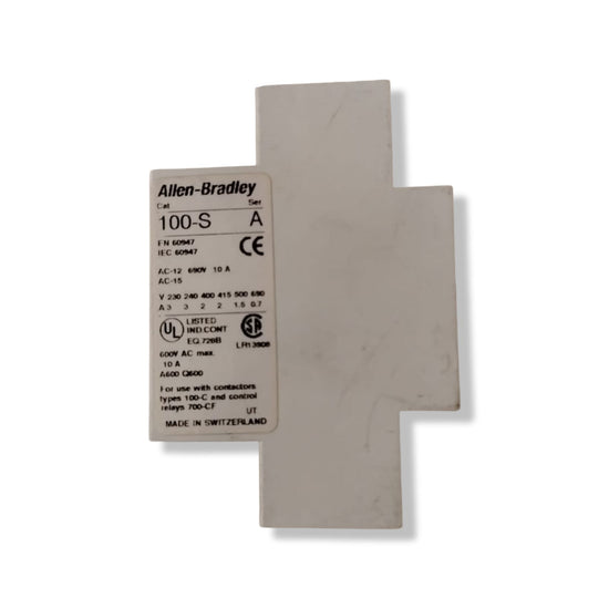ALLLEN BRADLEY 100-S SER A /B10