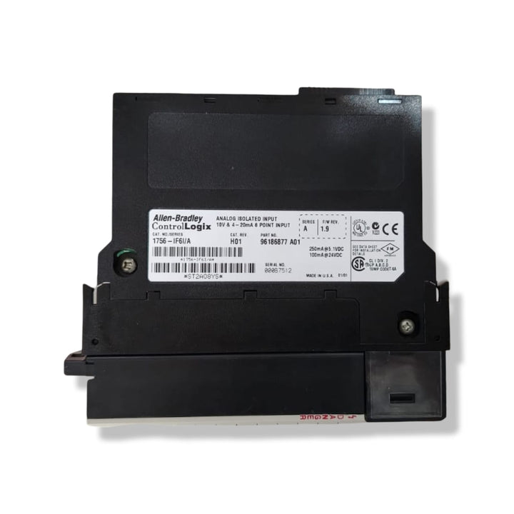 ALLLEN BRADLEY 1756-IF6I/A
