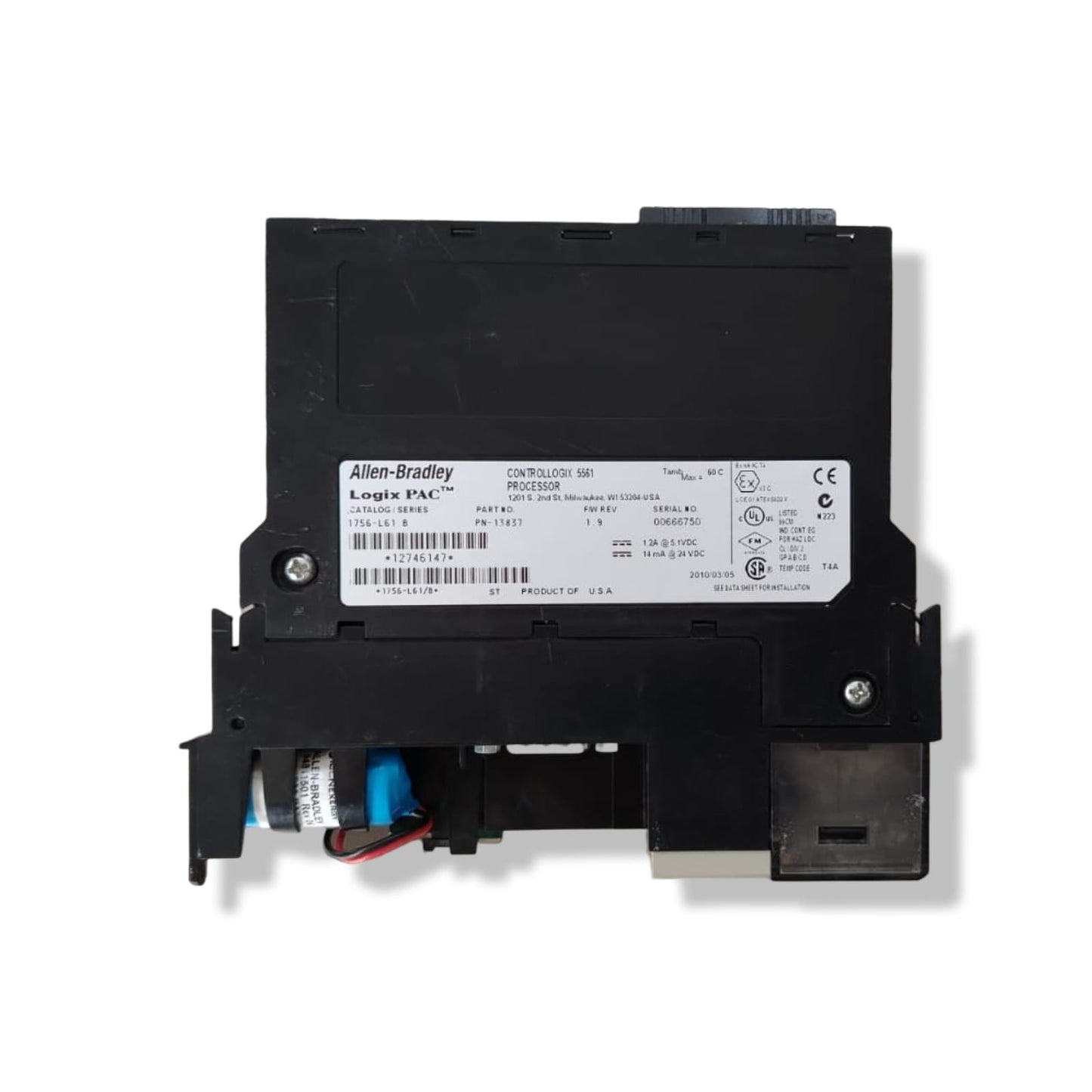 ALLLEN BRADLEY 1756-L61