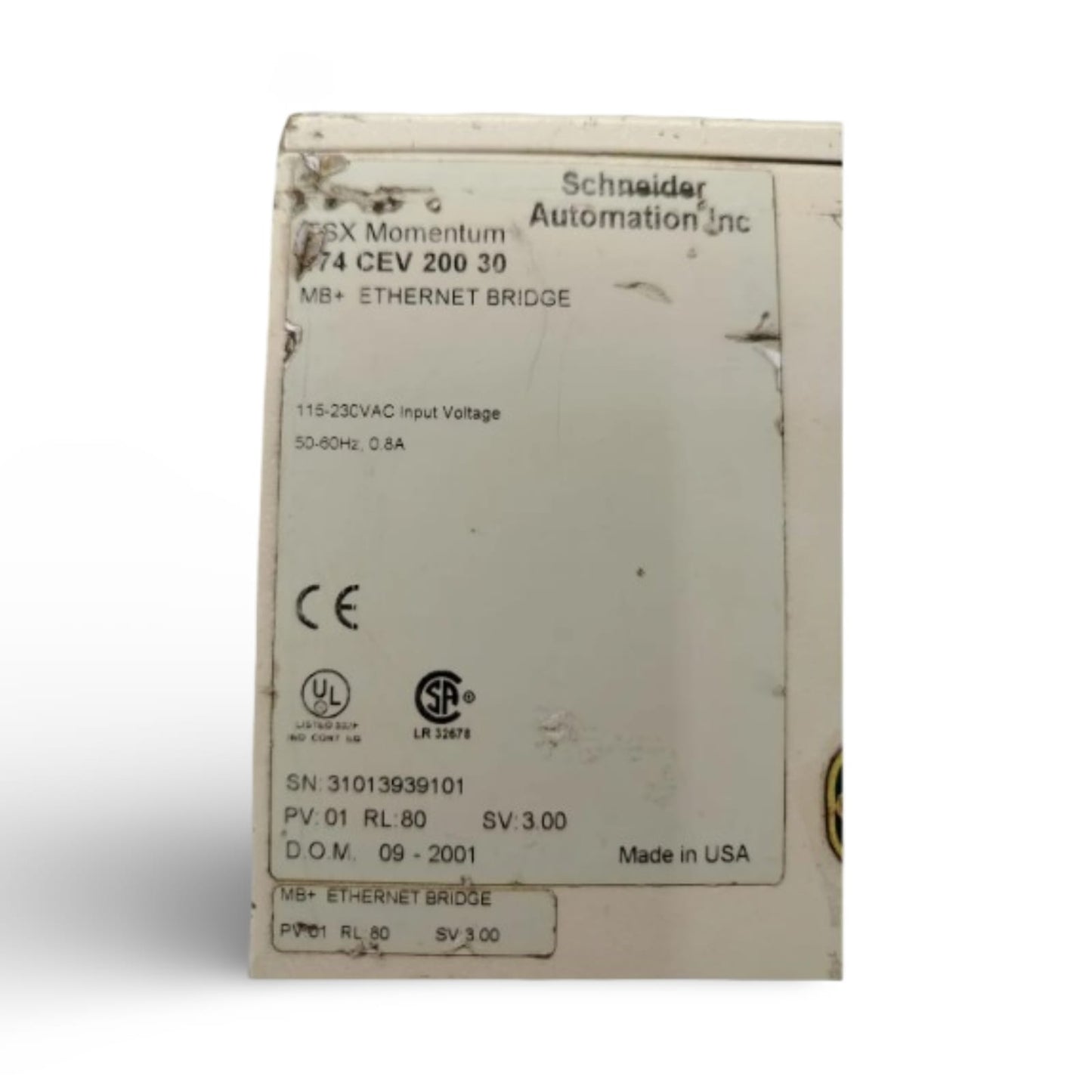 SCHNEIDER ELECTRIC 174CEV20030