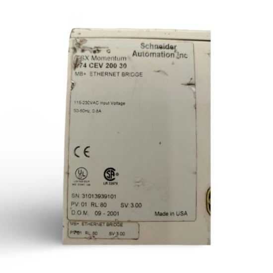 SCHNEIDER ELECTRIC 174CEV20030