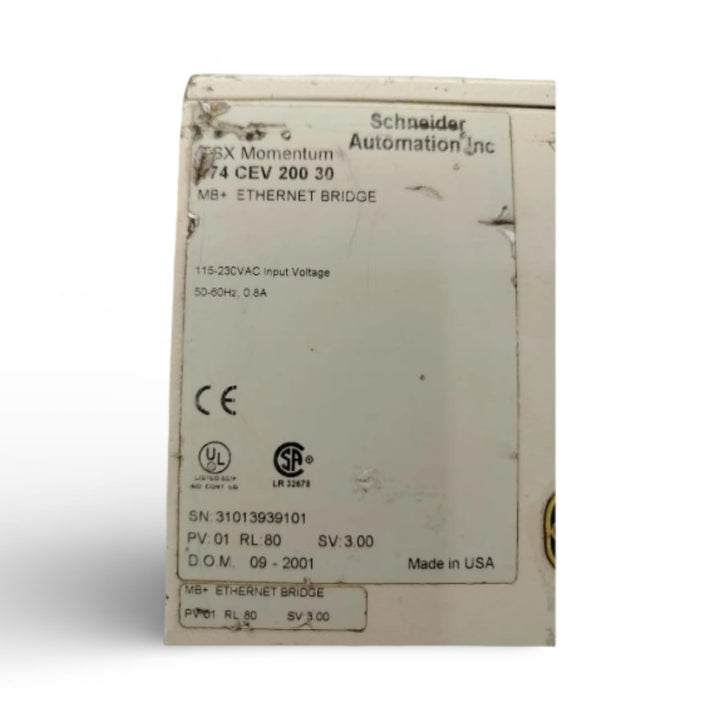 SCHNEIDER ELECTRIC 174CEV20030