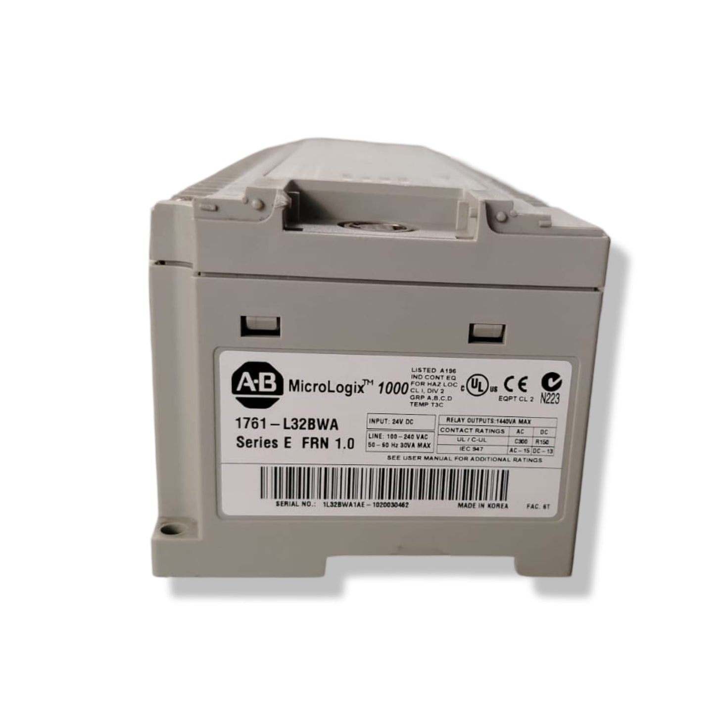 ALLEN BRADLEY 1761-L32BWA