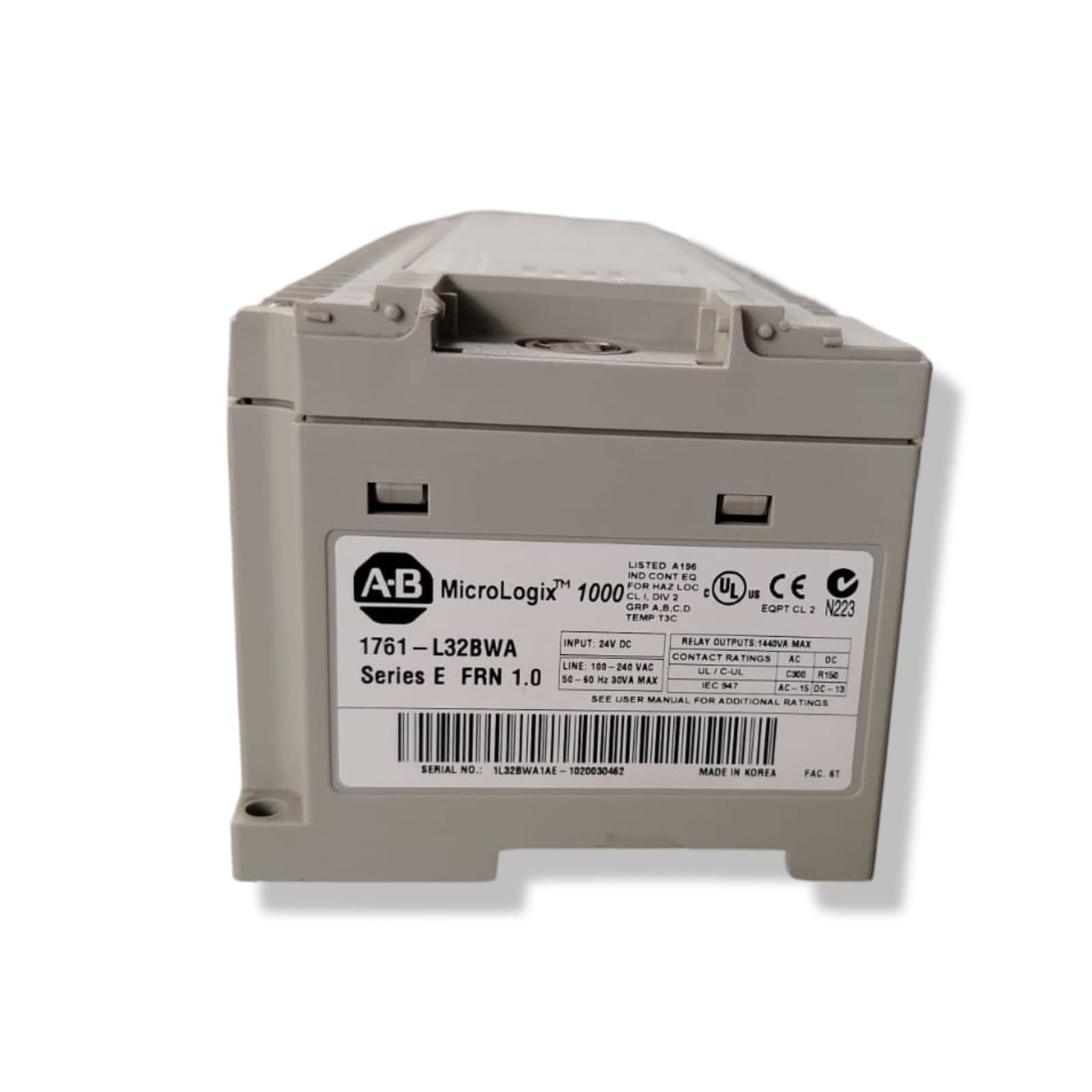 ALLEN BRADLEY 1761-L32BWA