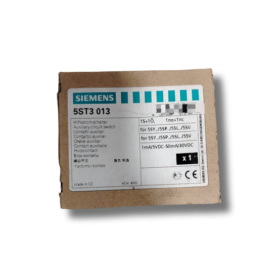 SIEMENS 5ST3 013
