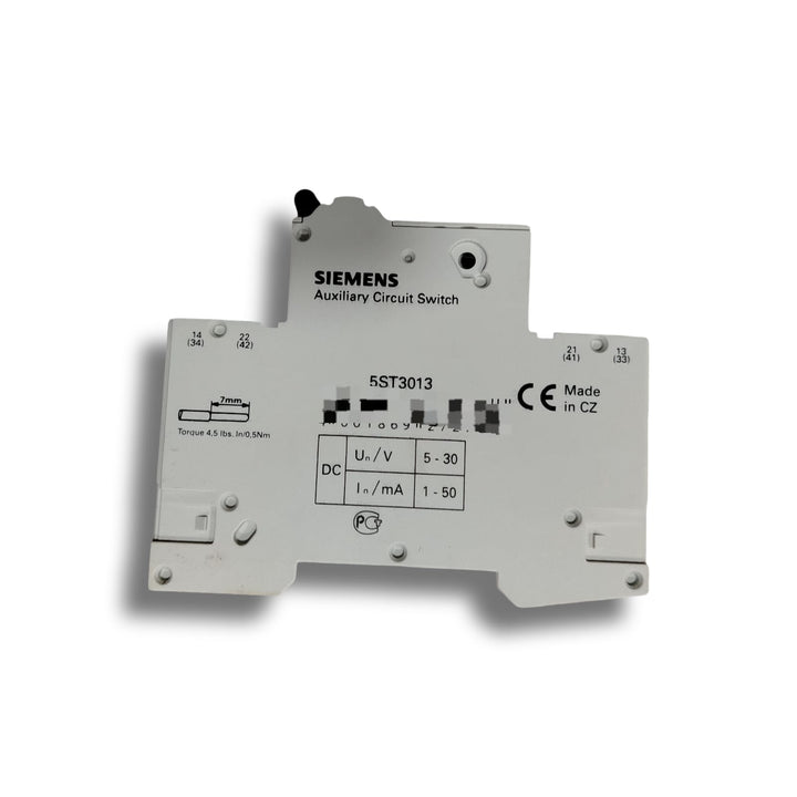 SIEMENS 5ST3 013