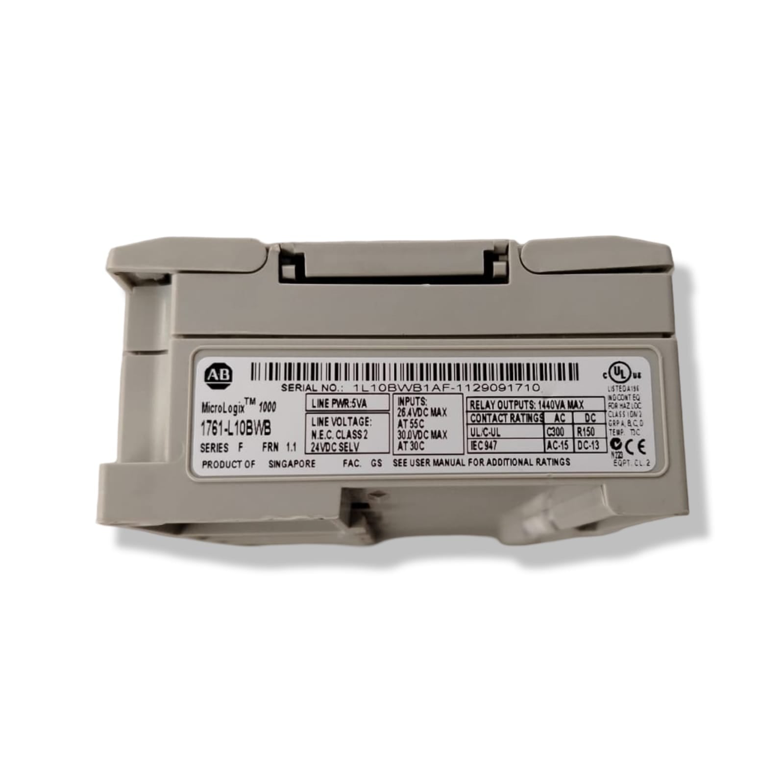 ALLEN BRADLEY 1761-L10BWB