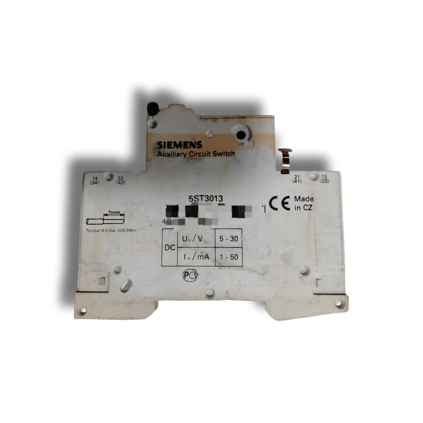 SIEMENS 5ST3 013