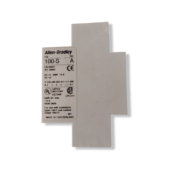 ALLLEN BRADLEY 100-S SER A /A02
