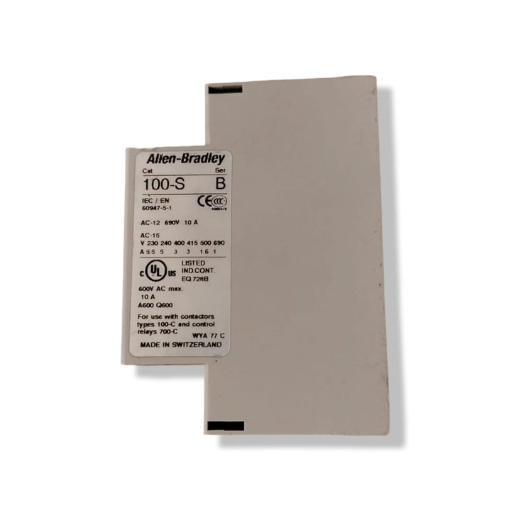 ALLLEN BRADLEY 100-S SER B /A20