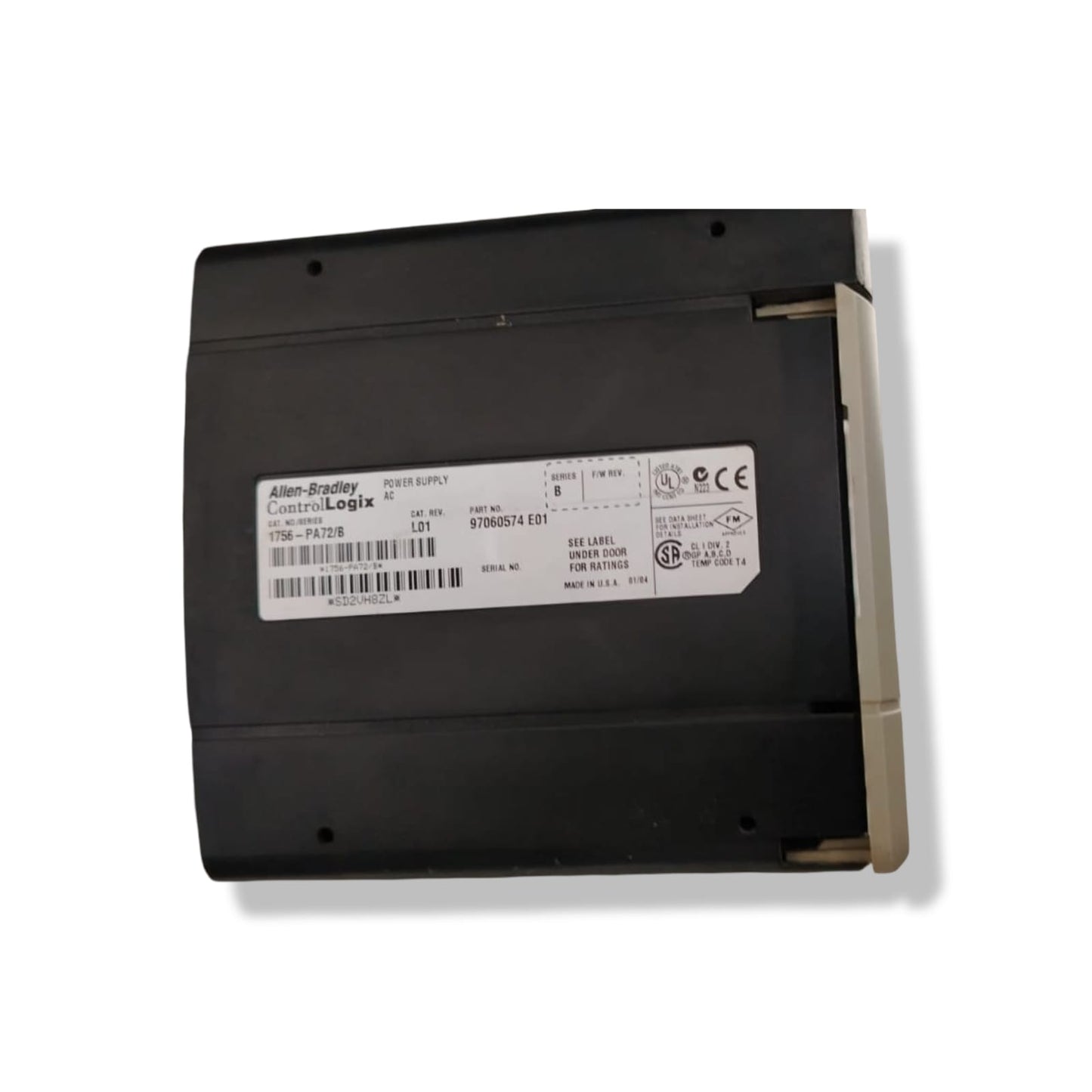 ALLLEN BRADLEY 1756-PA72/B