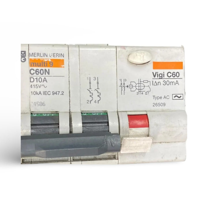 SCHNEIDER ELECTRIC C60N D10 + VIGI C60