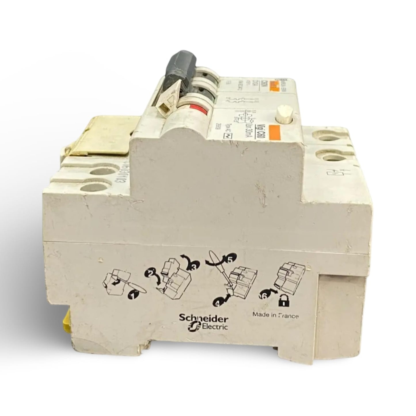 SCHNEIDER ELECTRIC C60N D10 + VIGI C60