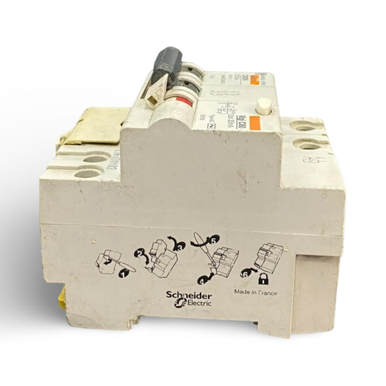 SCHNEIDER ELECTRIC C60N D10 + VIGI C60