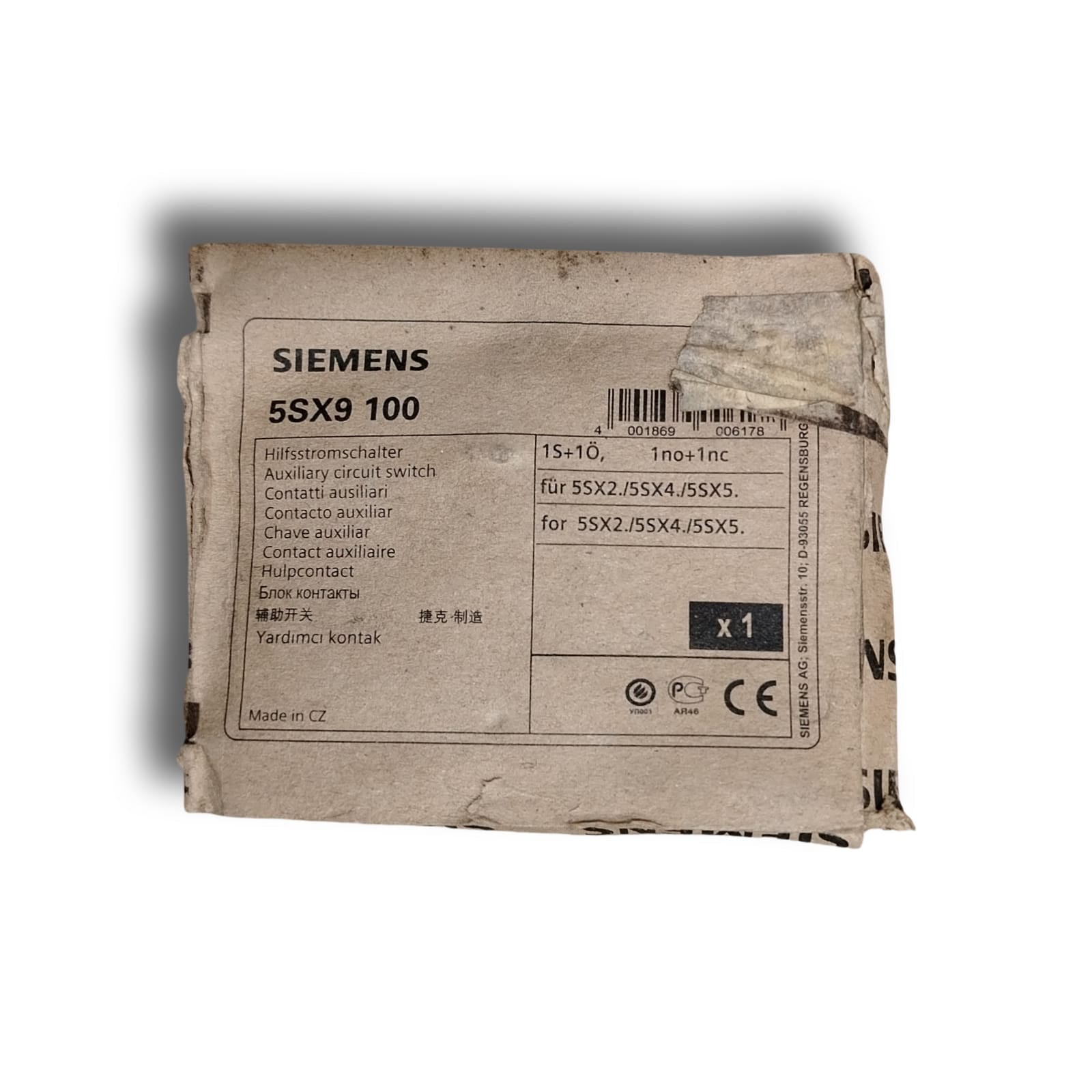 SIEMENS 5SX9 100