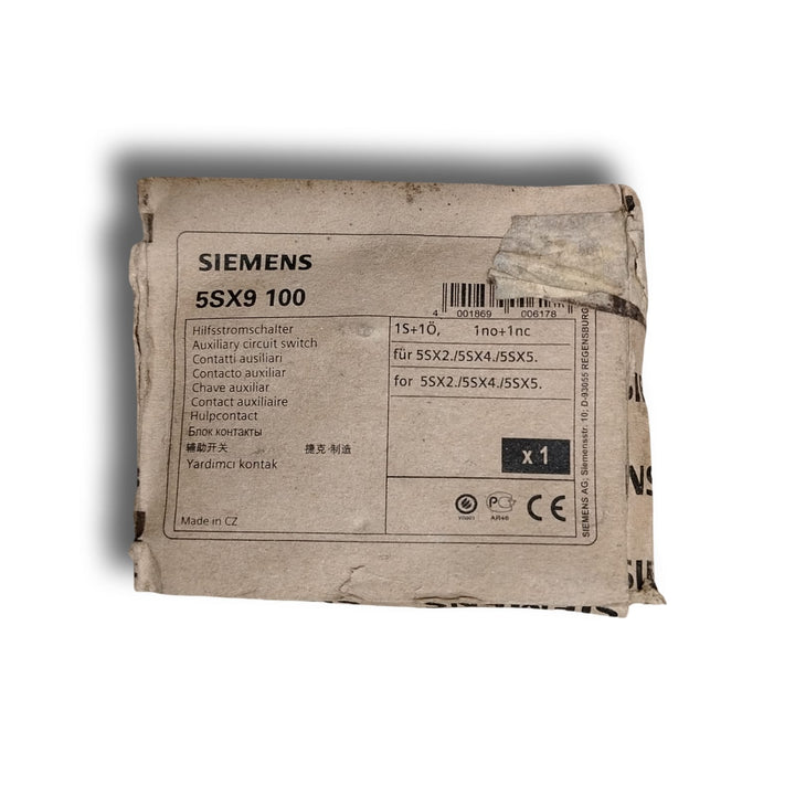 SIEMENS 5SX9 100