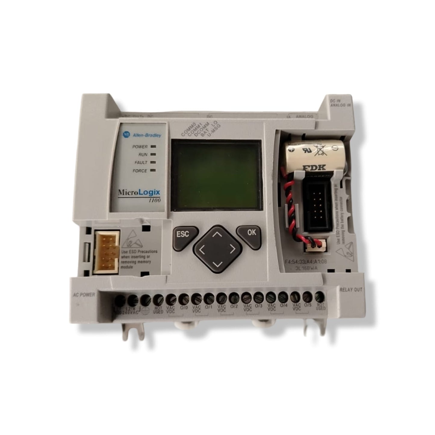 ALLEN BRADLEY 1763-L16BWA