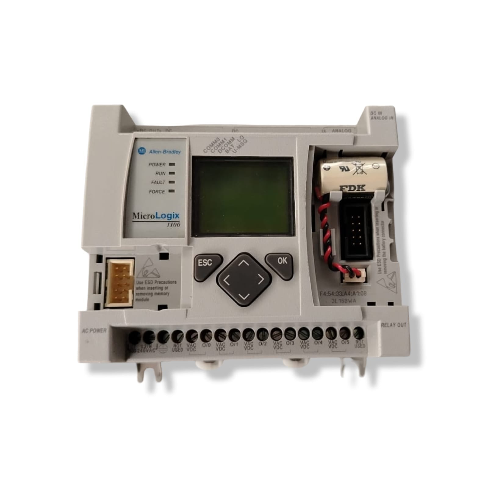 ALLEN BRADLEY 1763-L16BWA