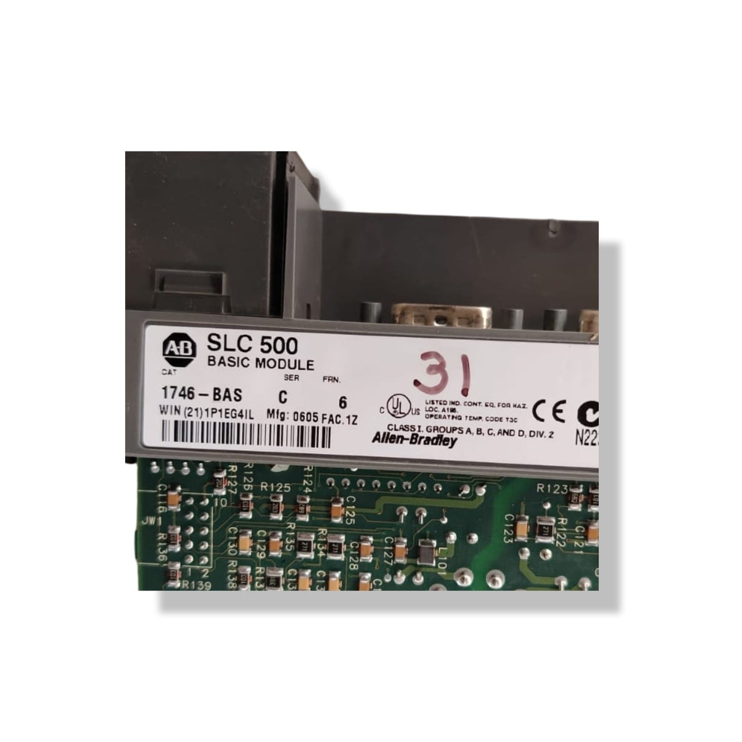 ALLEN BRADLEY 1746-BAS