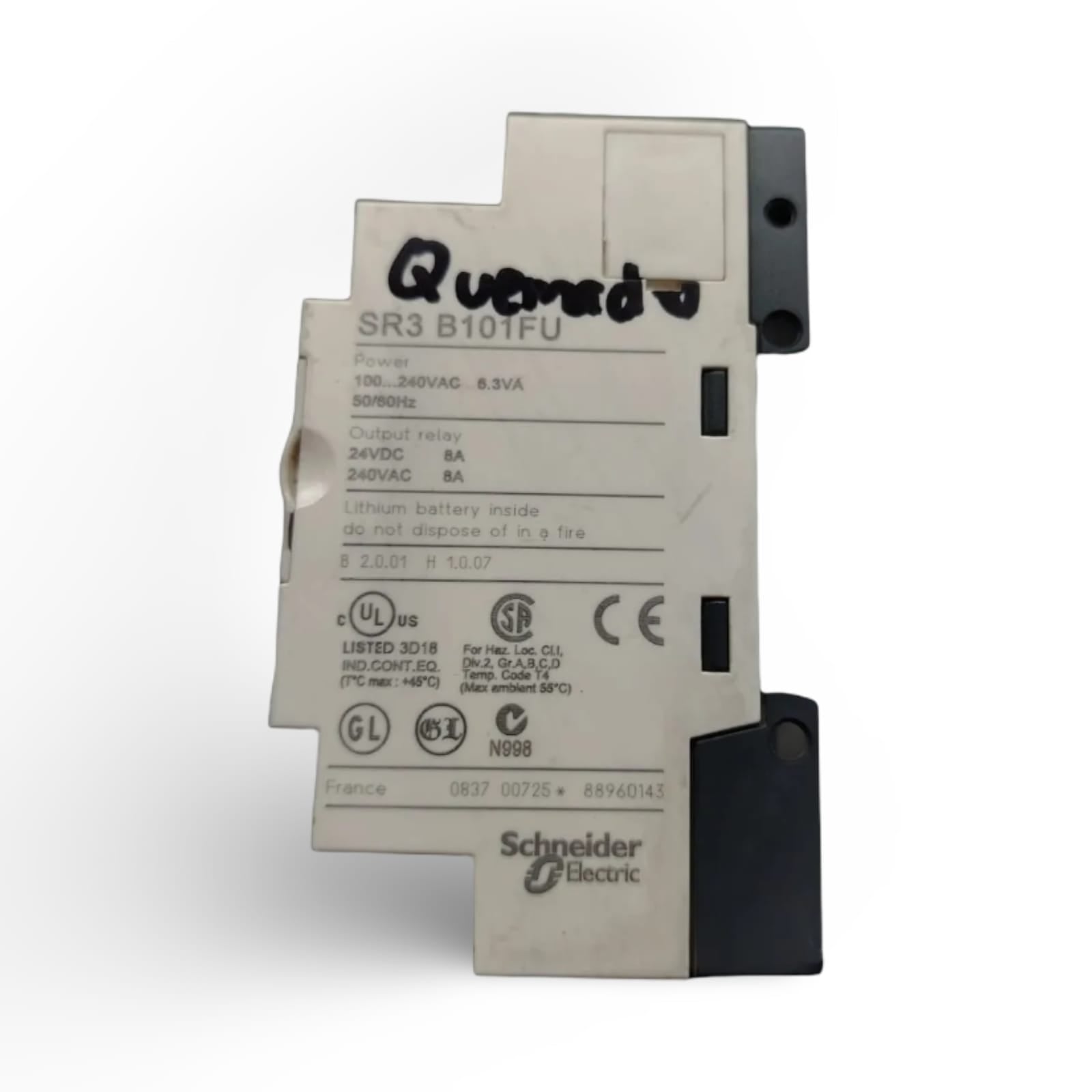 SCHNEIDER ELECTRIC SR3B101FU