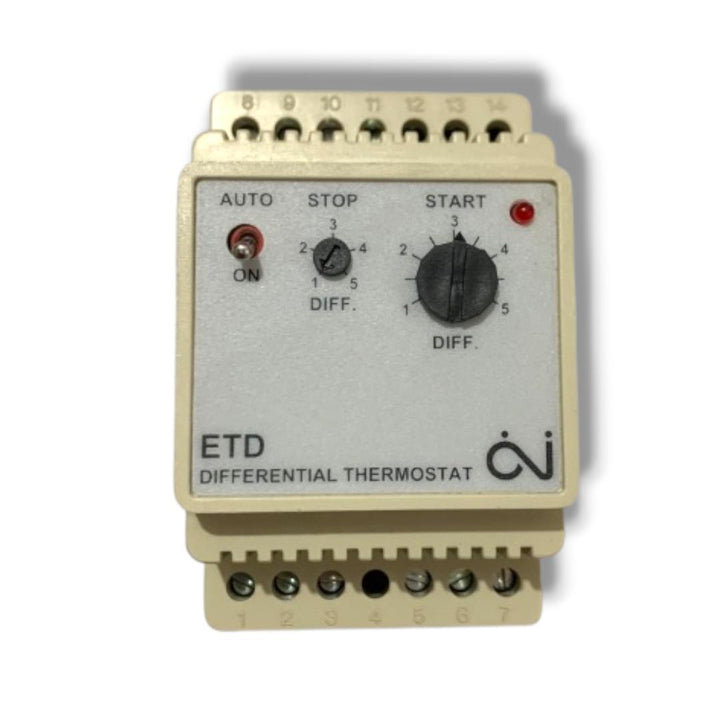 OJ ELECTRICS ETD-1225