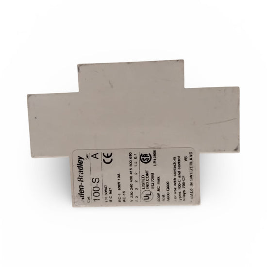 ALLLEN BRADLEY 100-S SER A /A01