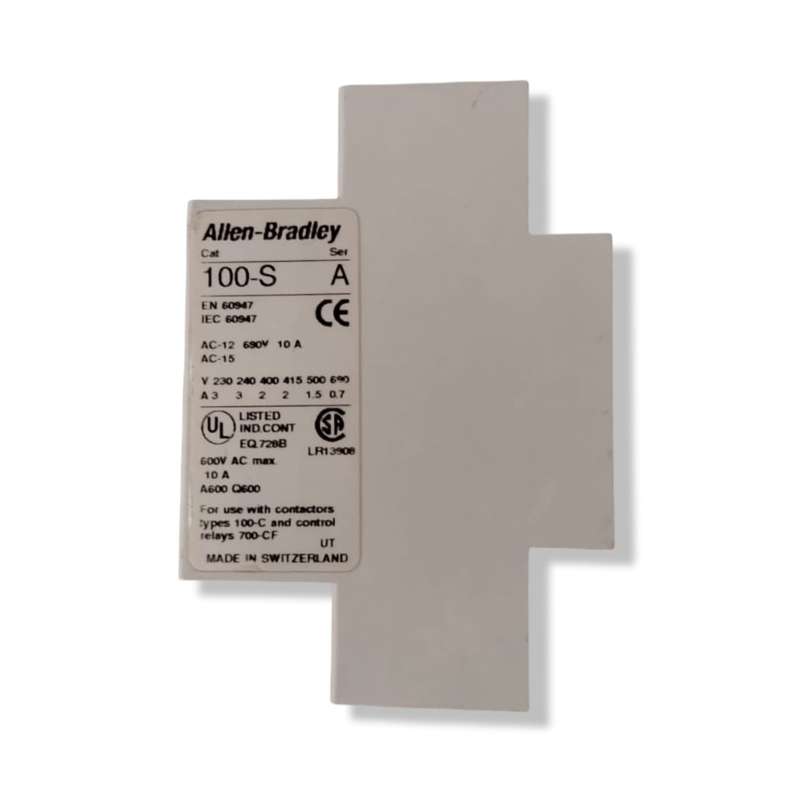 ALLLEN BRADLEY 100-S SER A /B11