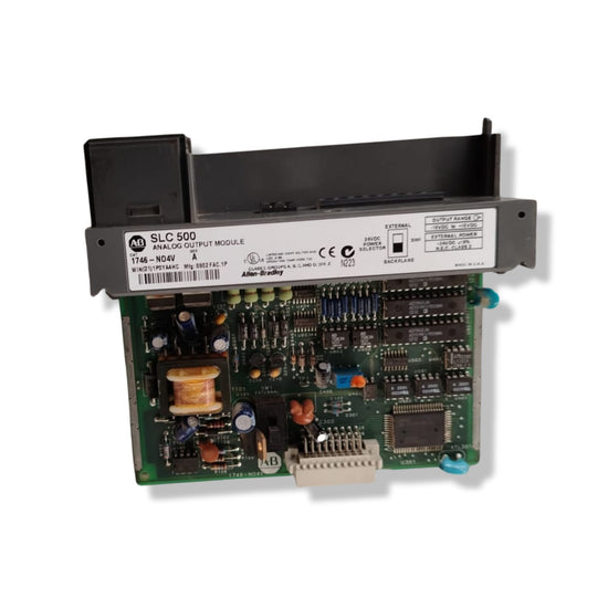 ALLEN BRADLEY 1746-N04V