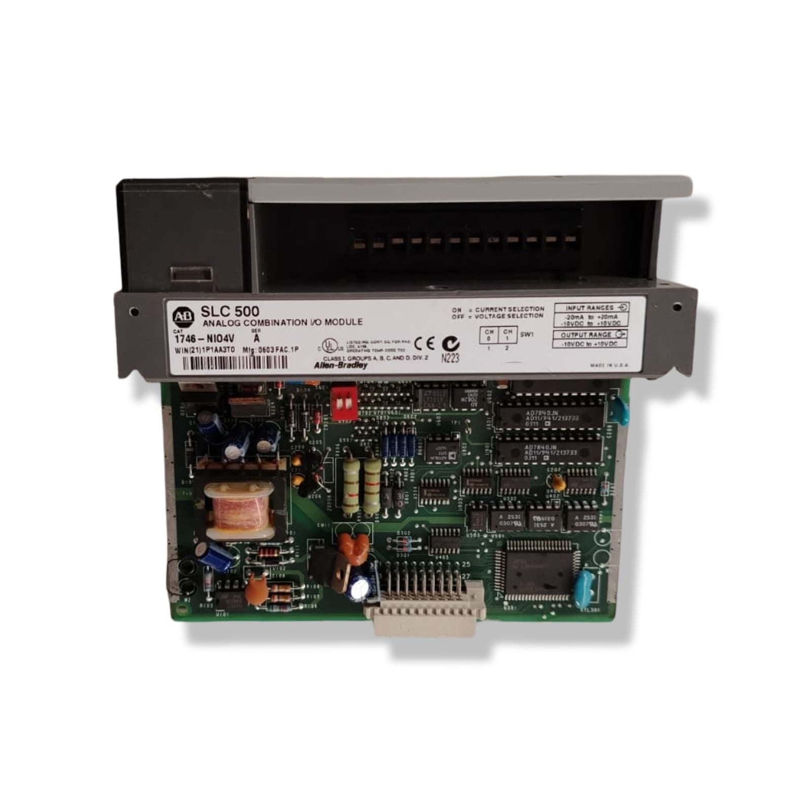 ALLEN BRADLEY 1746-NI04V