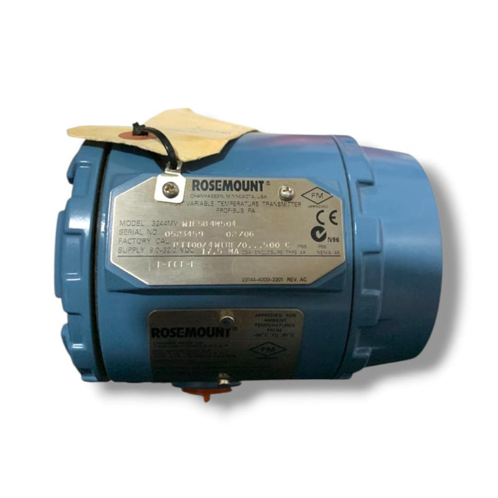 ROSEMOUNT 3244MV