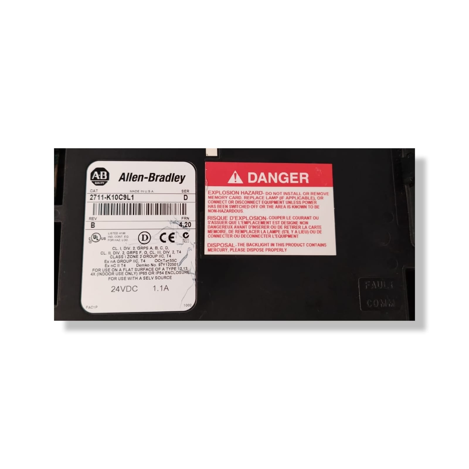 ALLEN BRADLEY 2711-K10C9L1