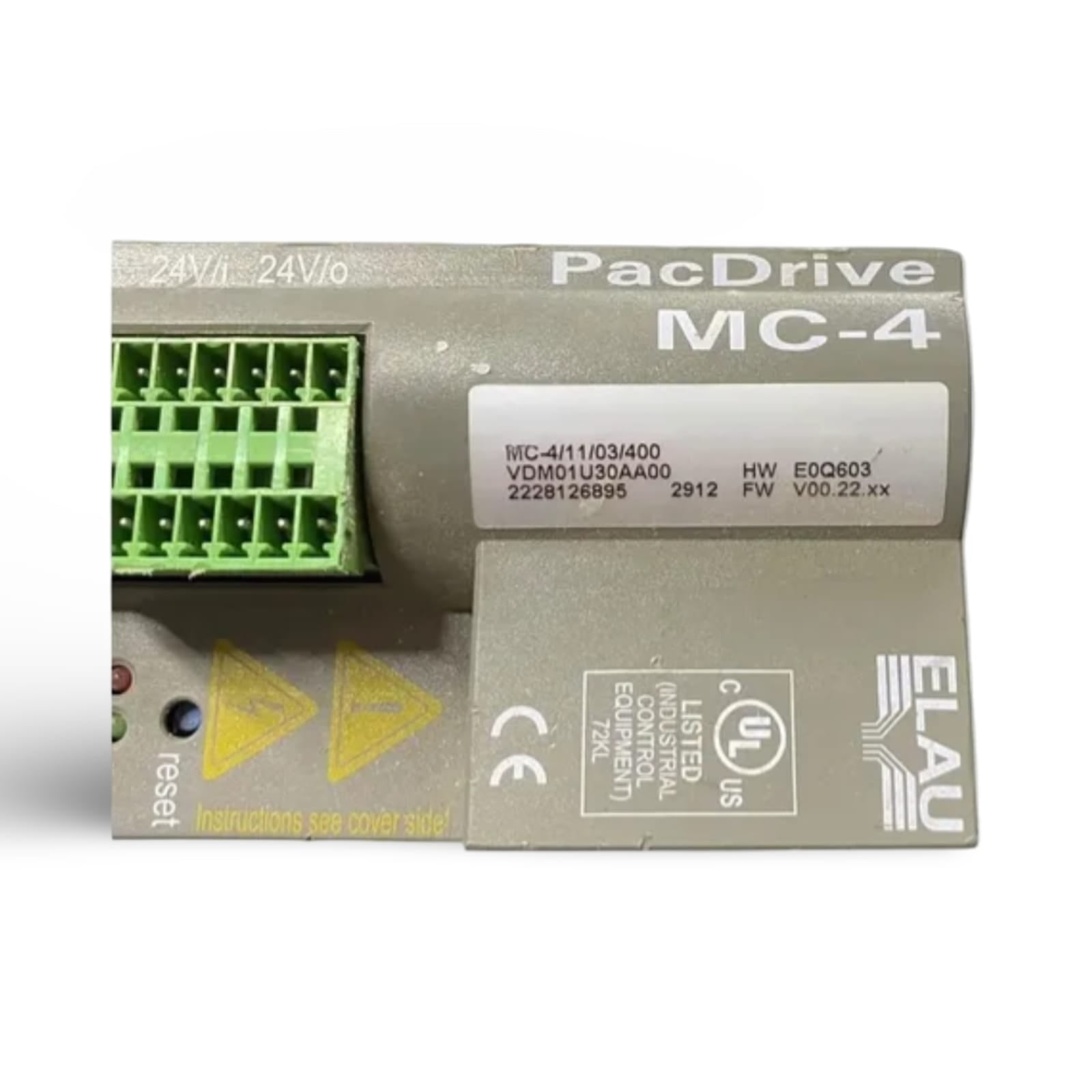 SCHNEIDER ELECTRIC MC-4/11/03/400