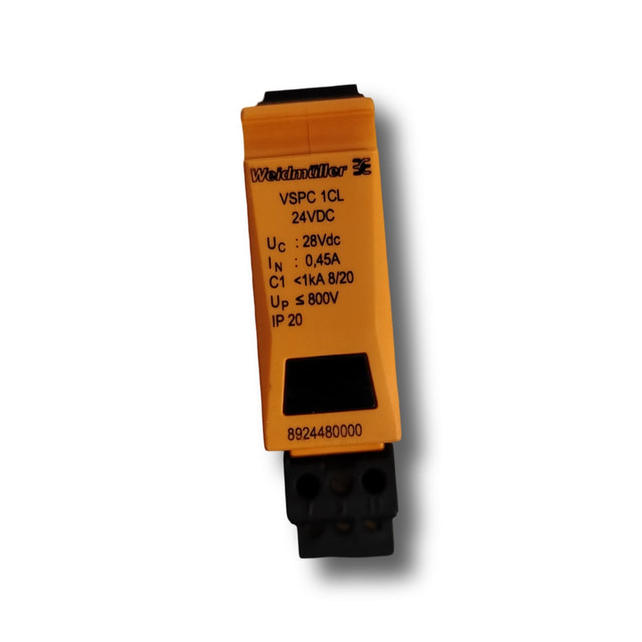 WEIDMÜLLER VSPC 1CL 24VDC+VSPC BASE 1CL