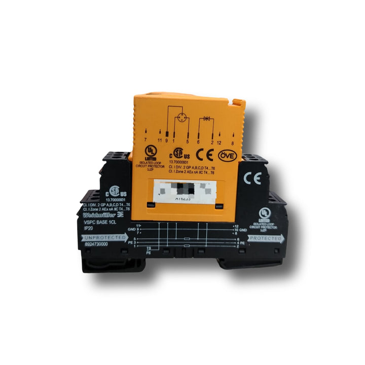 WEIDMÜLLER VSPC 1CL 24VDC+VSPC BASE 1CL