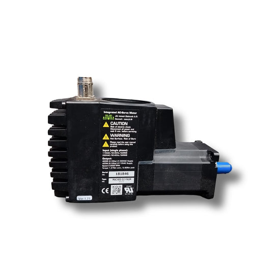 INTEGRATED AC-SERVO MOTOR MAC400-D2-FAGM-A015