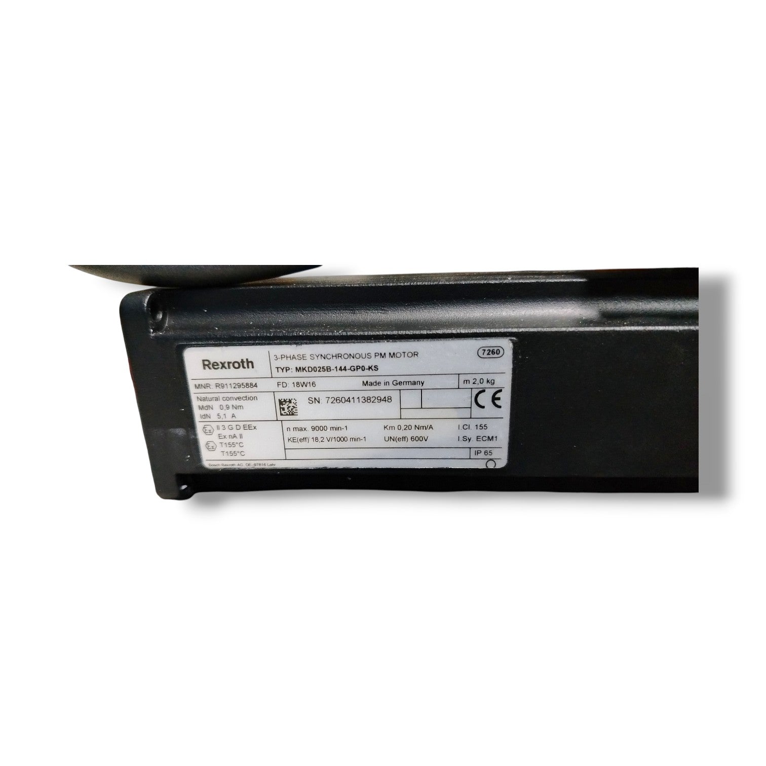 REXROTH MKD025B-144-GP0-KS