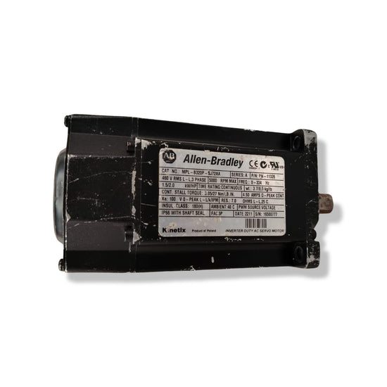 ALLEN BRADLEY MPL-B320P-SJ72AA