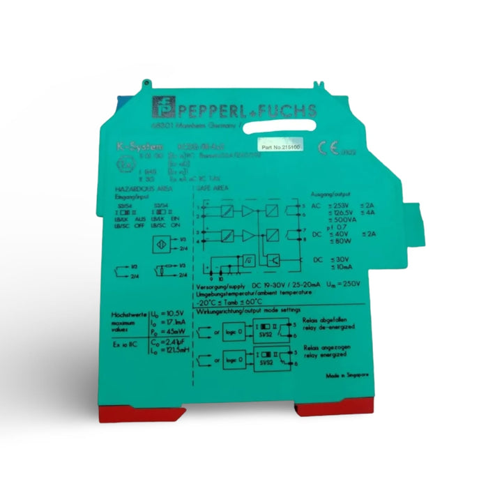 PEPPERL+FUCHS KCD2-SR-EX2