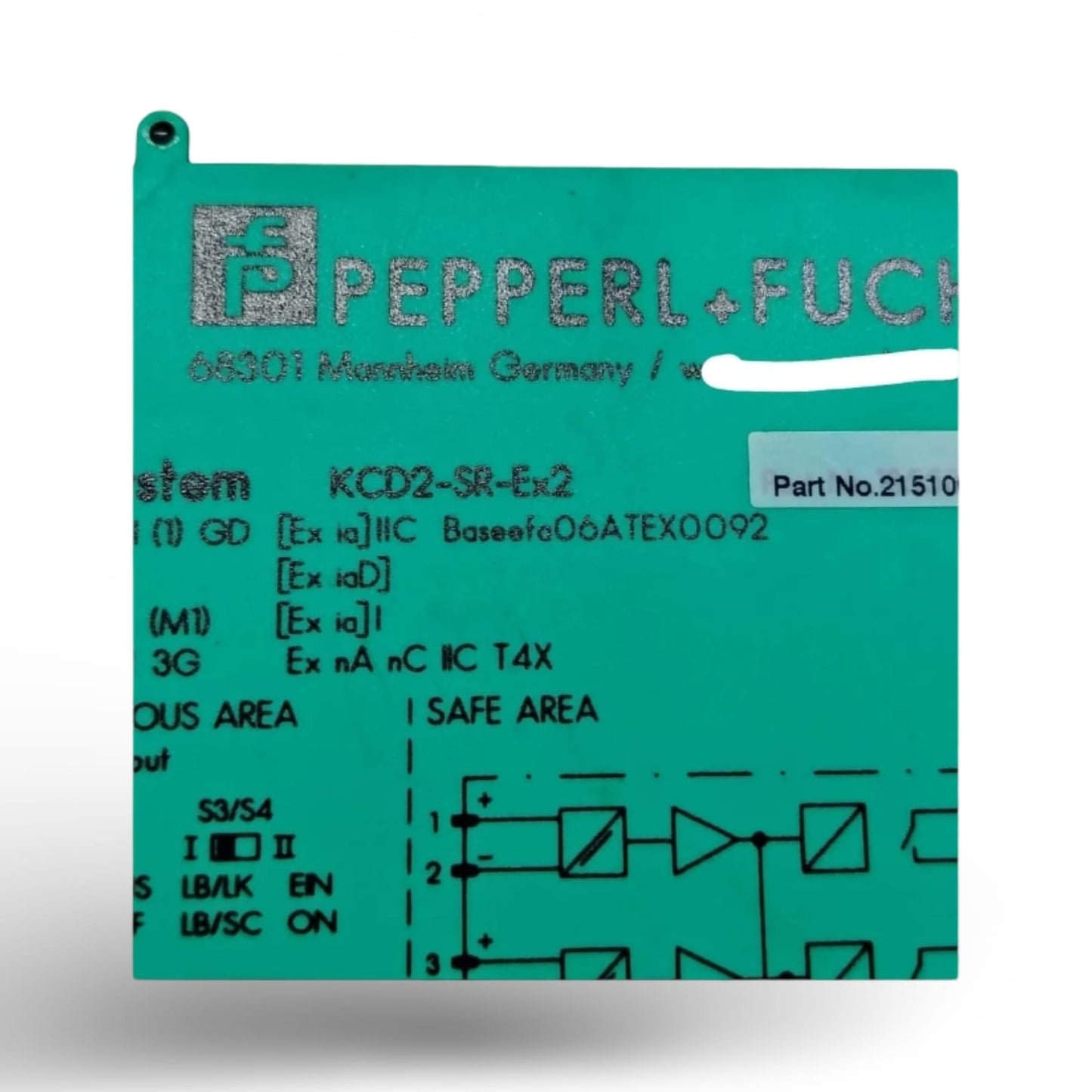 PEPPERL+FUCHS KCD2-SR-EX2