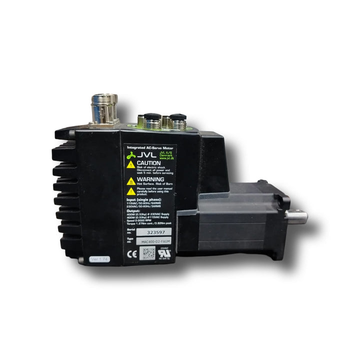 INTEGRATED AC-SERVO MOTOR MAC400-D2-FAGM