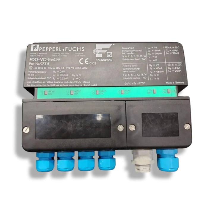 PEPPERL+FUCHS FIELDCONNEX FDO-VC-EX4.FF