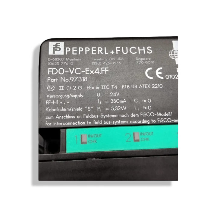 PEPPERL+FUCHS FIELDCONNEX FDO-VC-EX4.FF