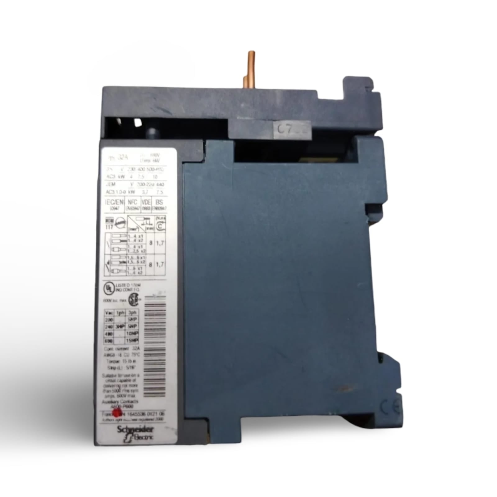 TELEMECANIQUE LC1D18BL