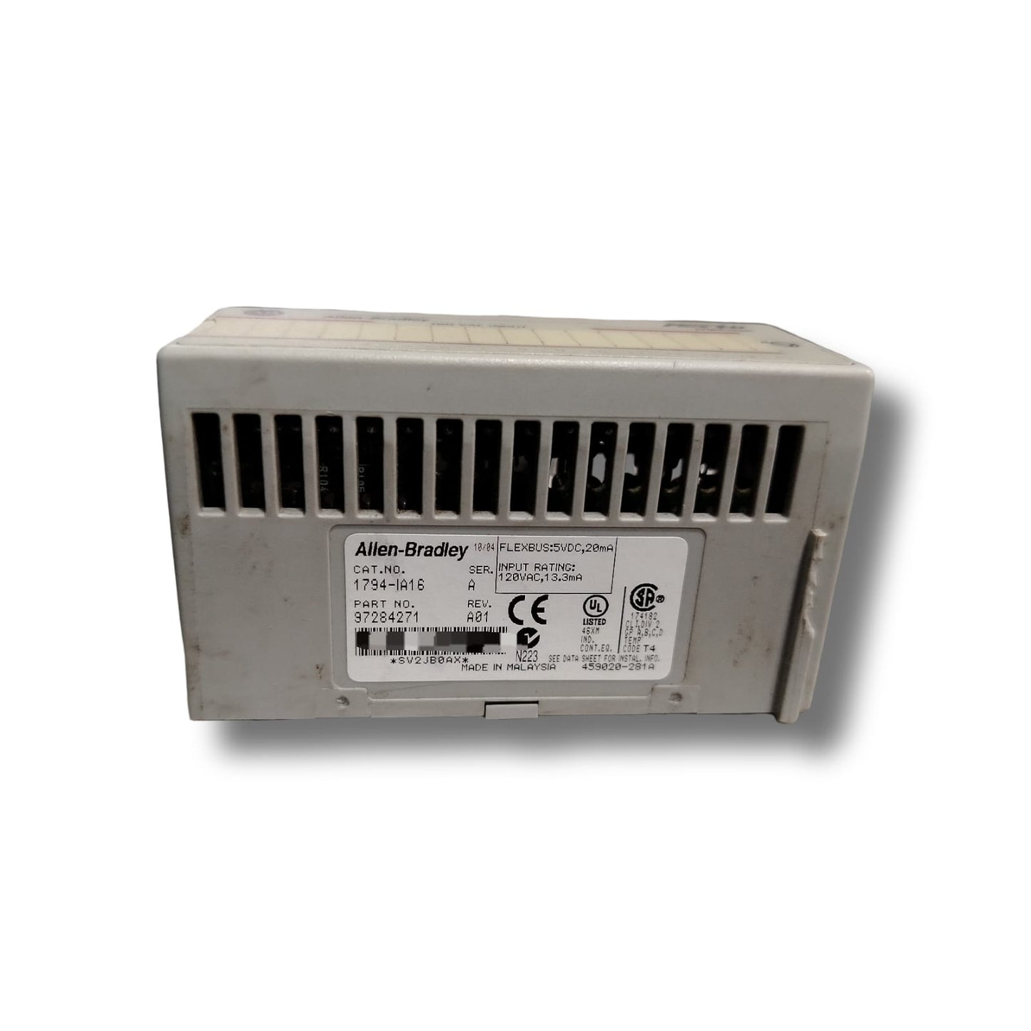 ALLEN BRADLEY 1794-IA16
