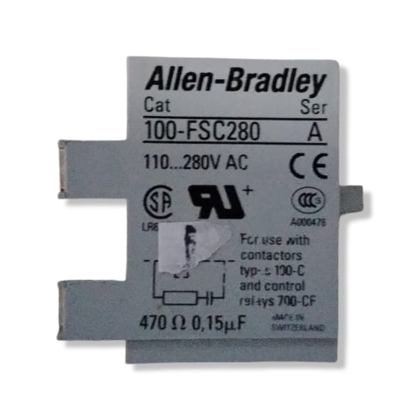 ALLEN BRADLEY 100-FSC280